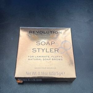 Revolution Soap Styler Brow Soap - Rose Gold Packaging
